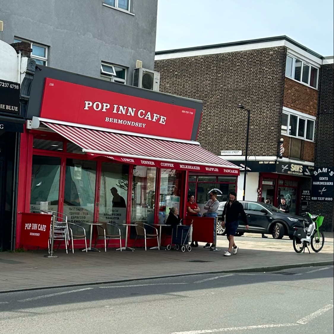 Pop Inn Cafe