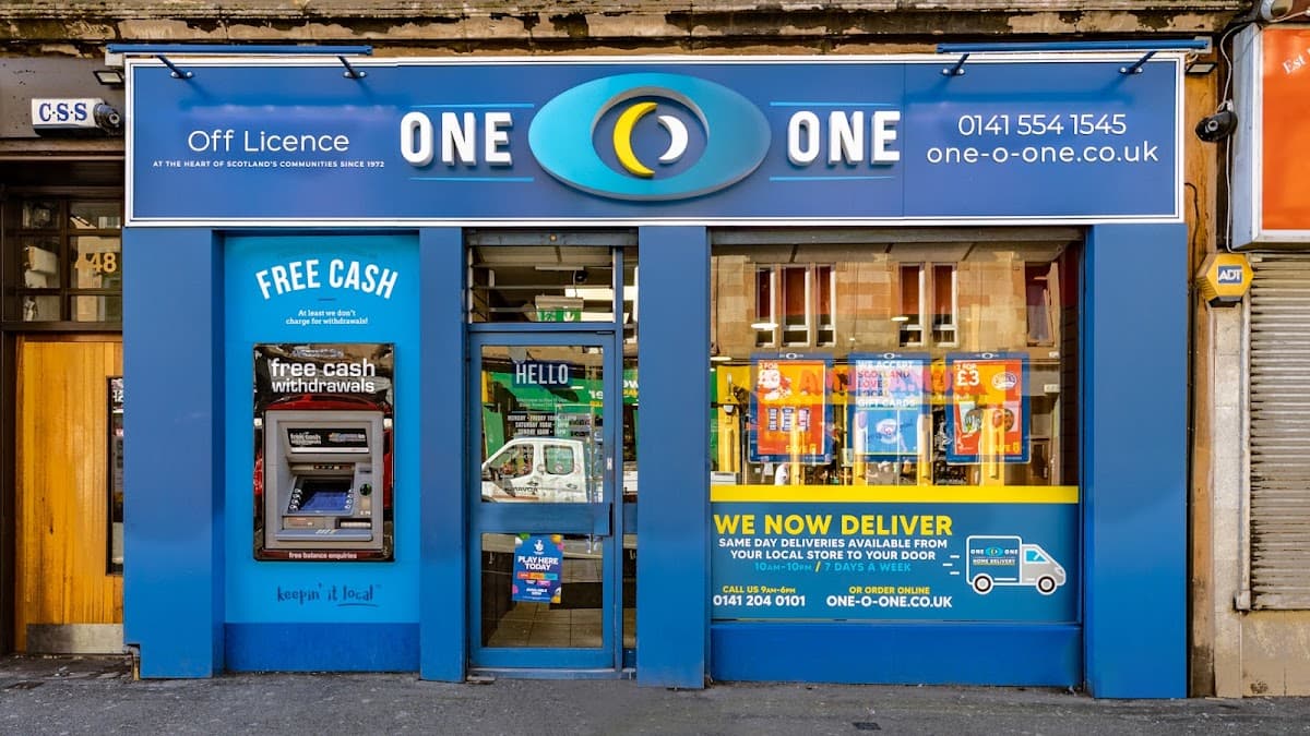 One O One Off Licence - Duke Street