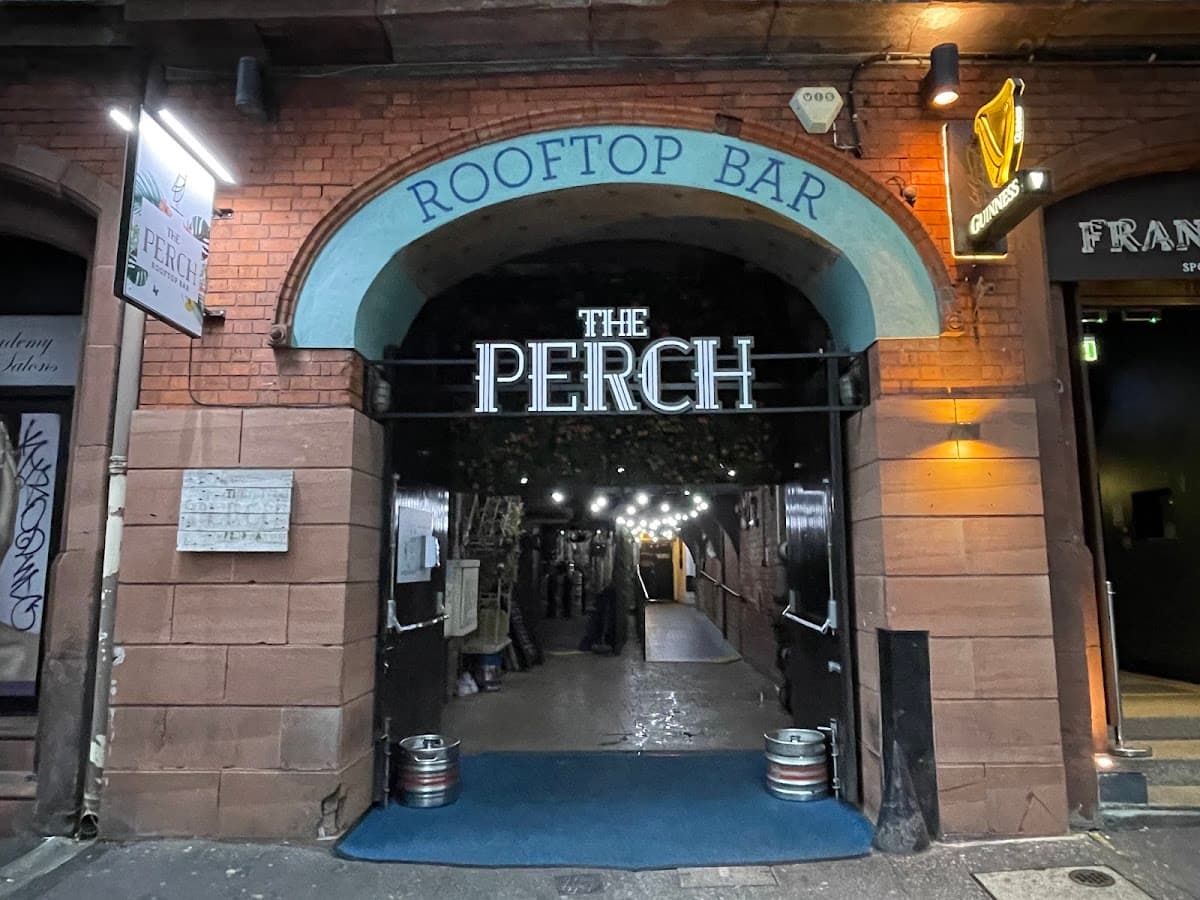 The Perch Rooftop Bar