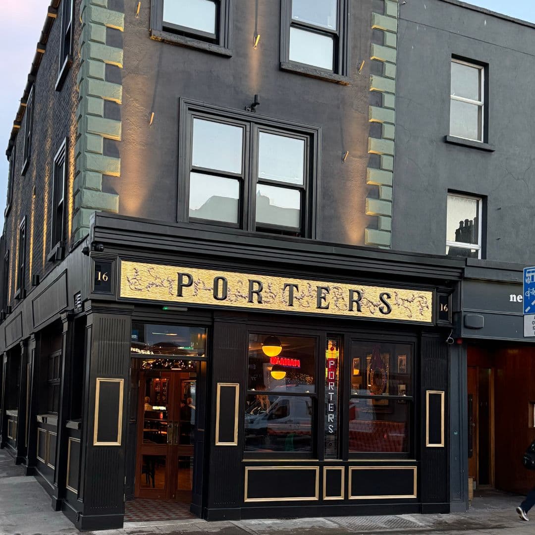 Porters of Camden Street