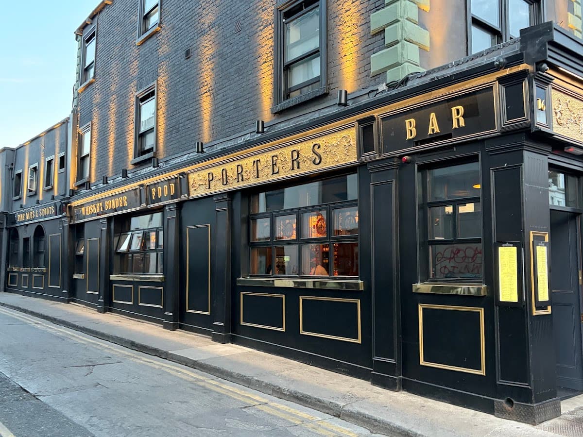 Porters of Camden Street