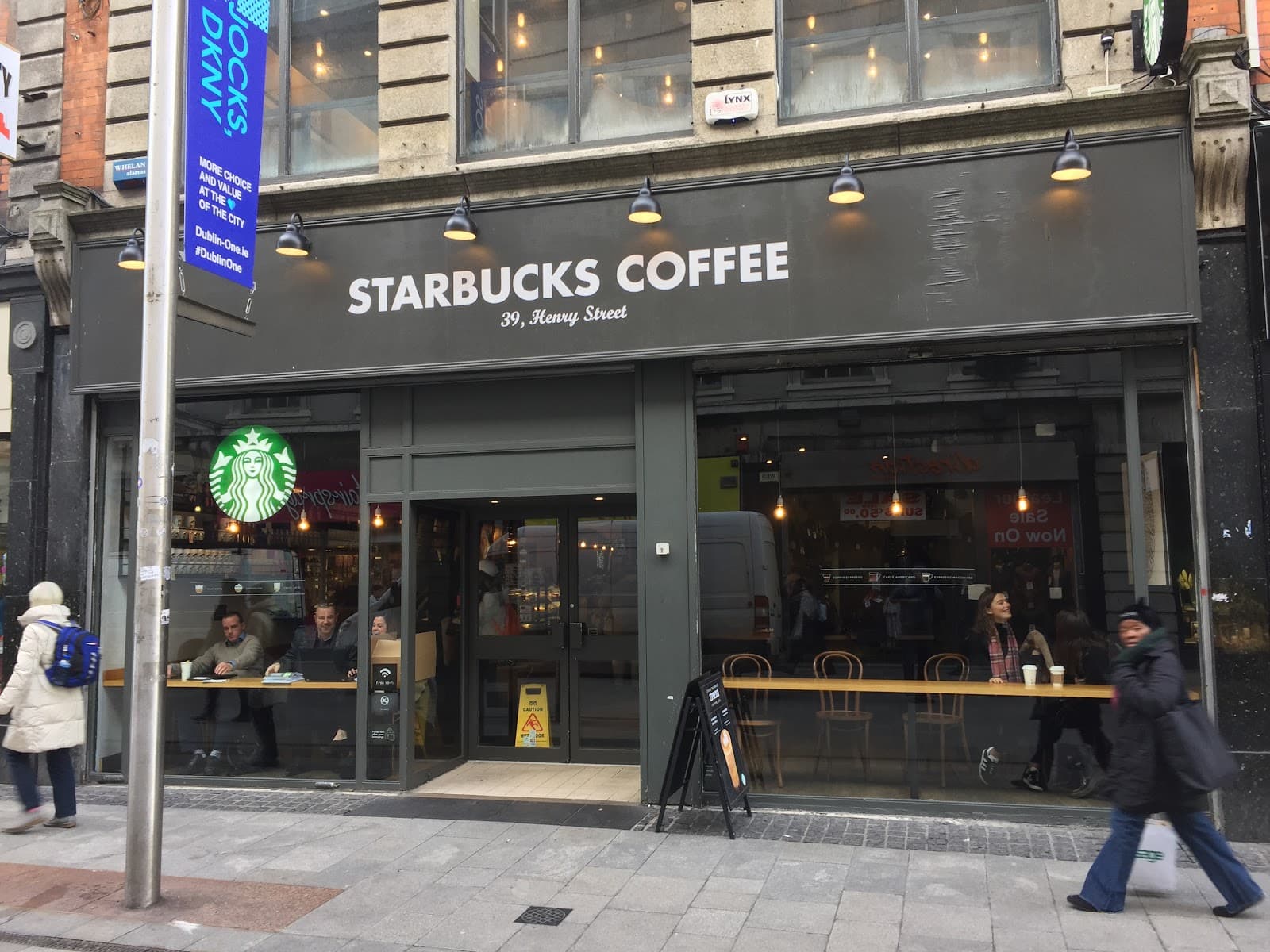 Starbucks Crampton Quay