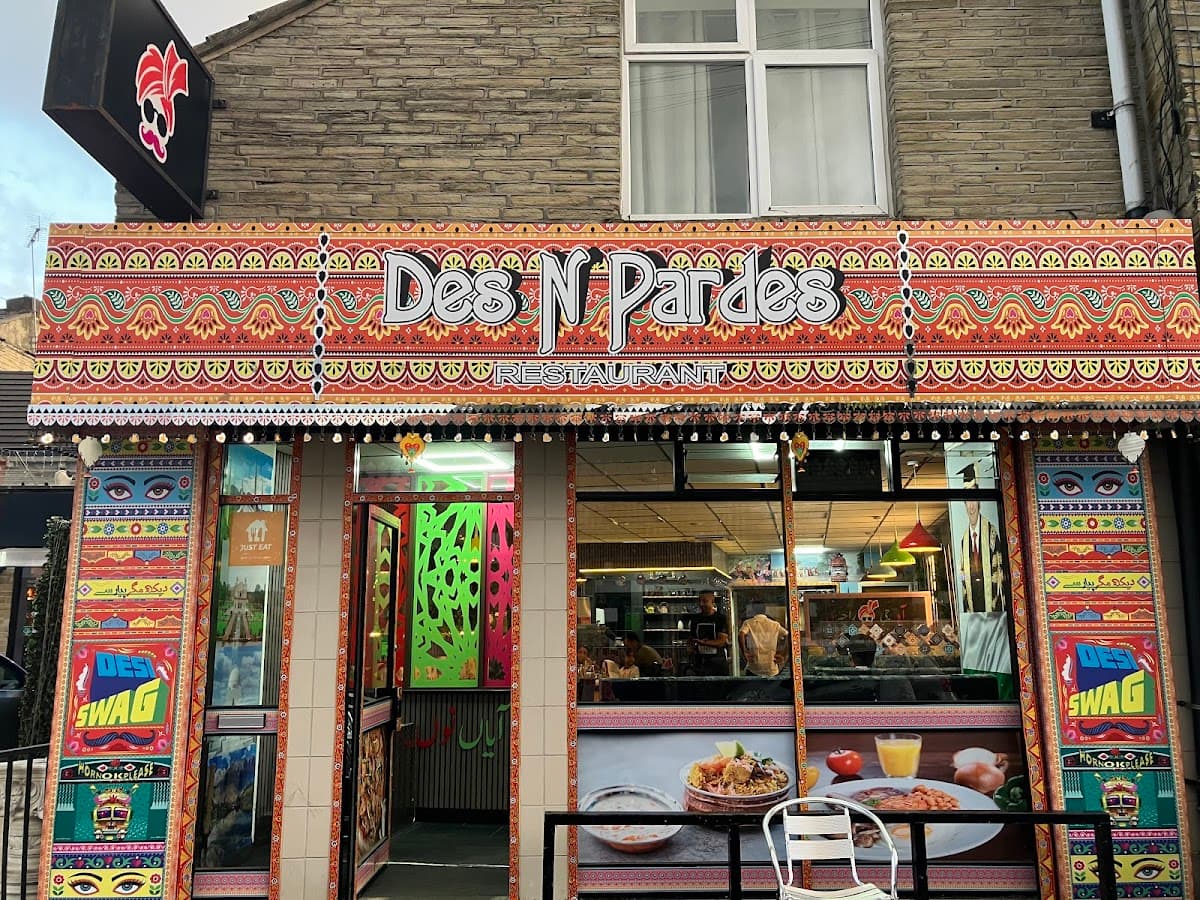 Des N Pardes Restaurant Bradford