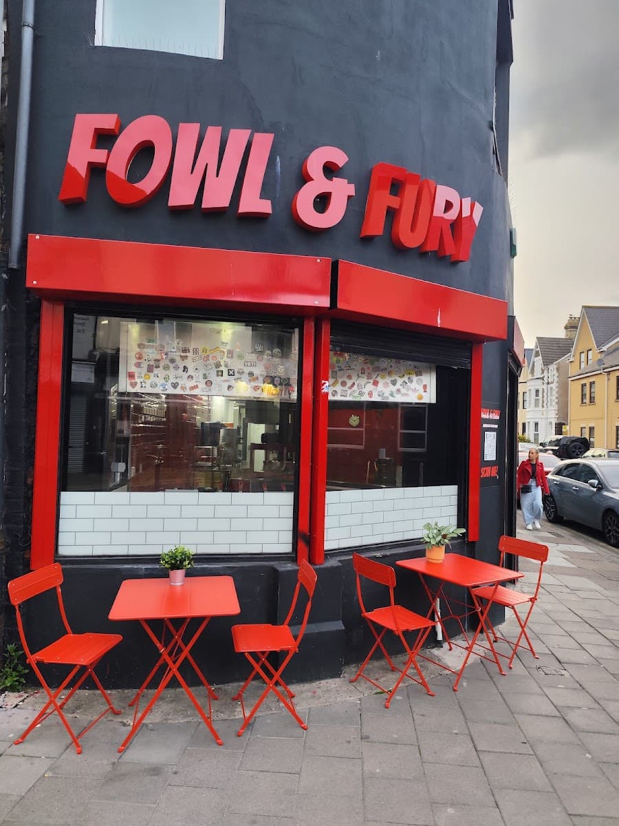 Fowl & Fury Canton