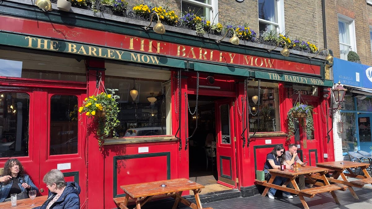 THE BARLEY MOW MARYLEBONE