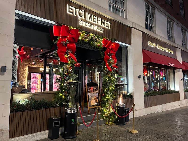 ETCI MEHMET | Turkish Steak & Burger House - Leeds