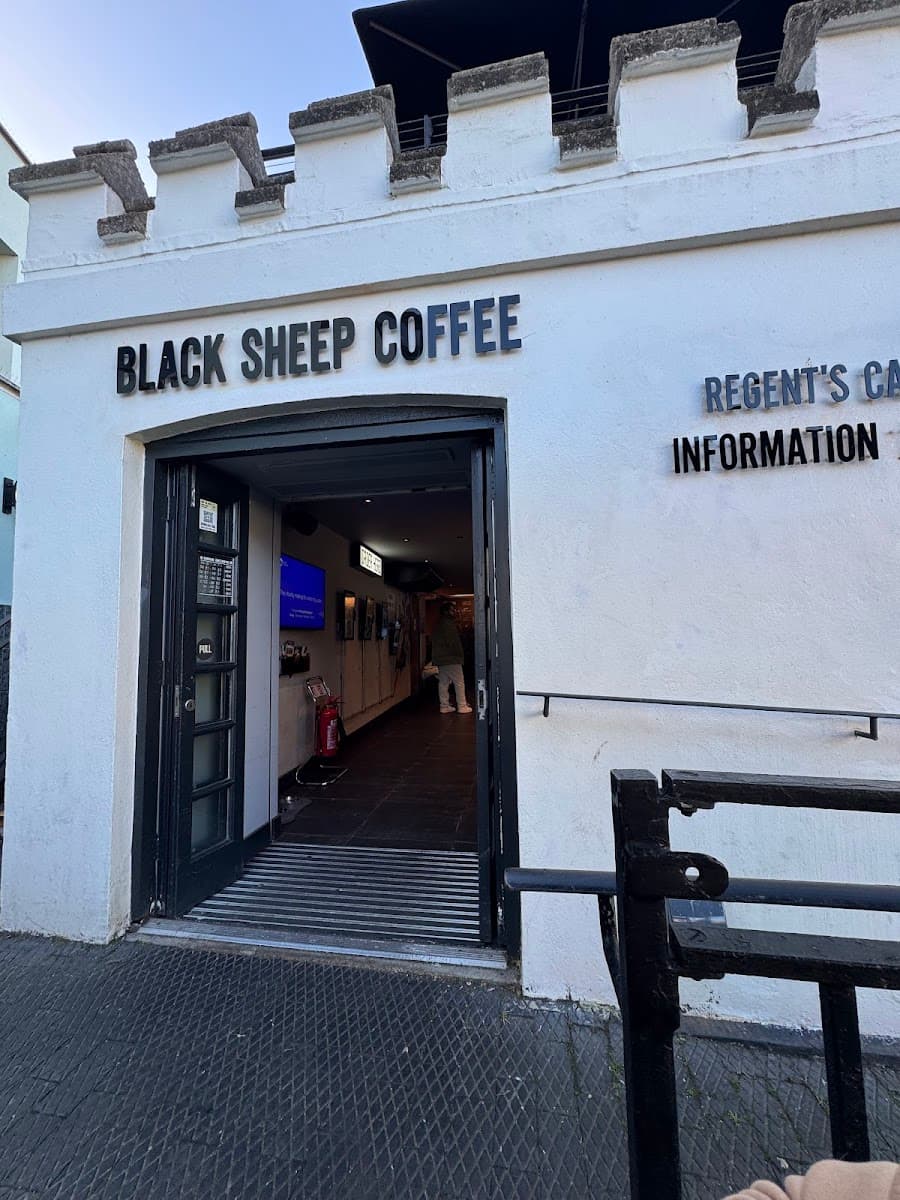 Black Sheep Coffee - Camden Town
