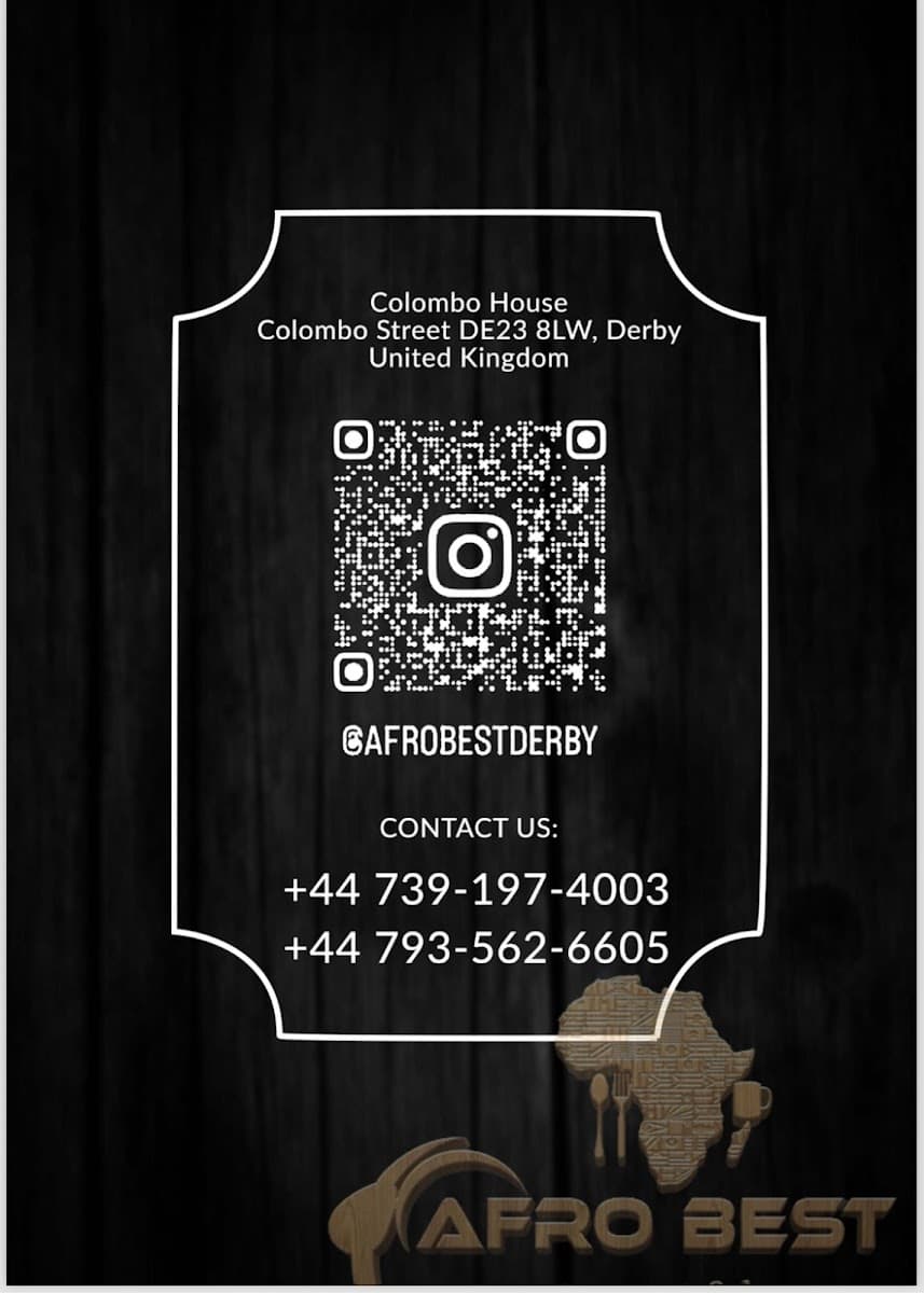 AfroBest Restaurant and Bar Derby
