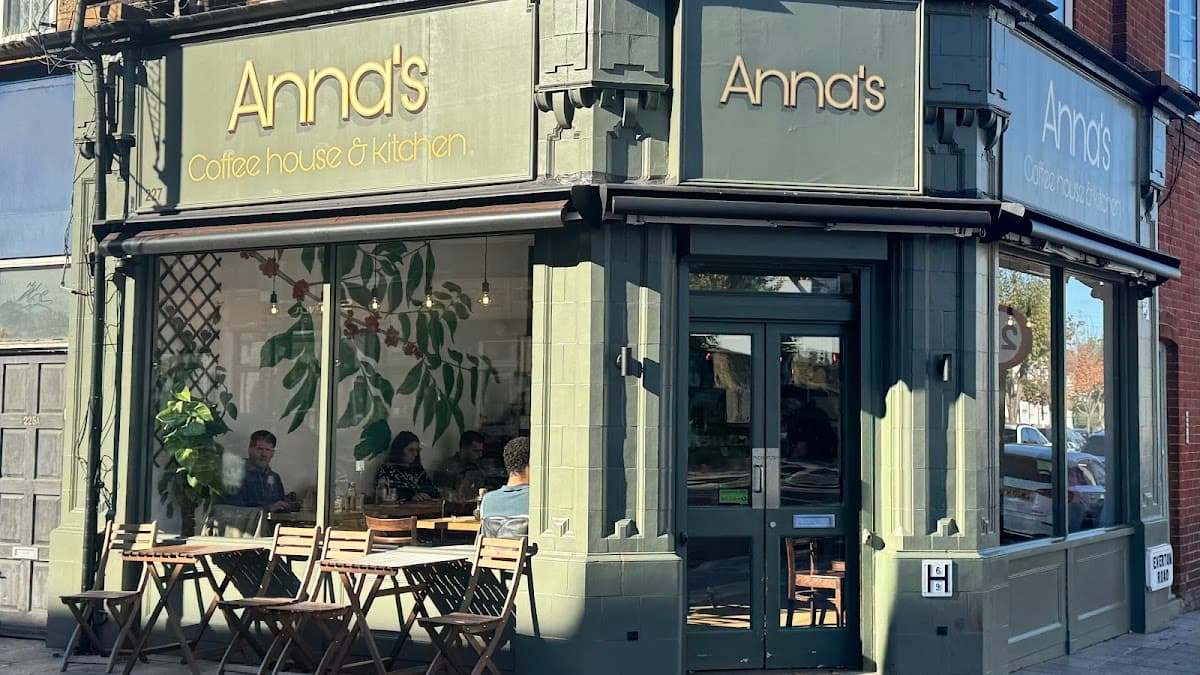 Anna's Coffee House & Kitchen