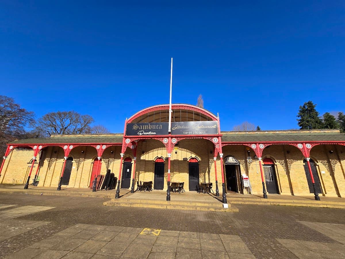 Sambuca Pavilion