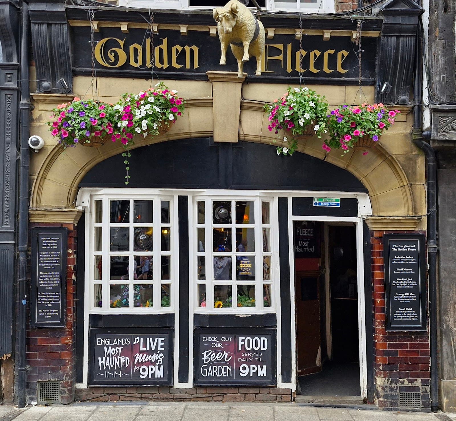 Golden Fleece York