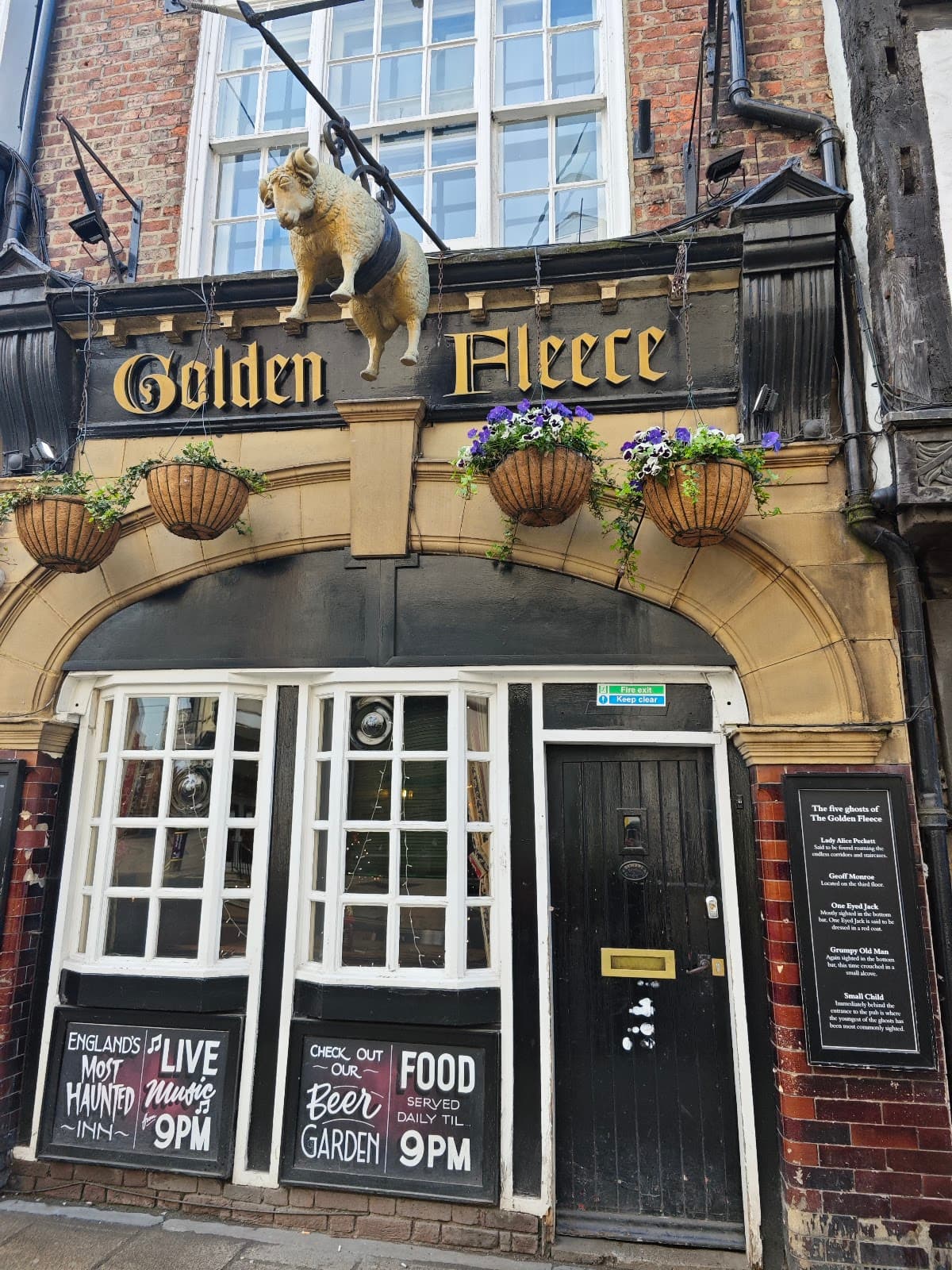 Golden Fleece York