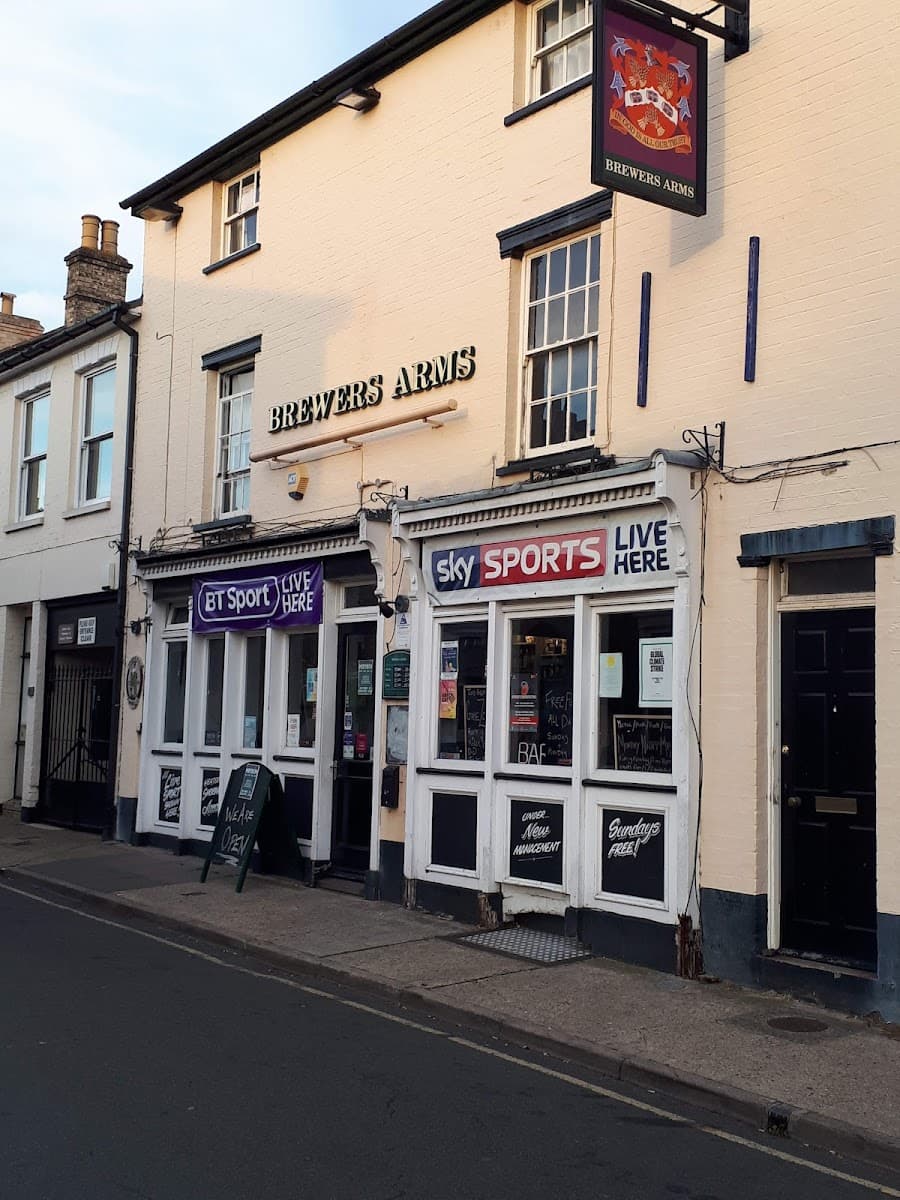 Brewers Arms Ipswich