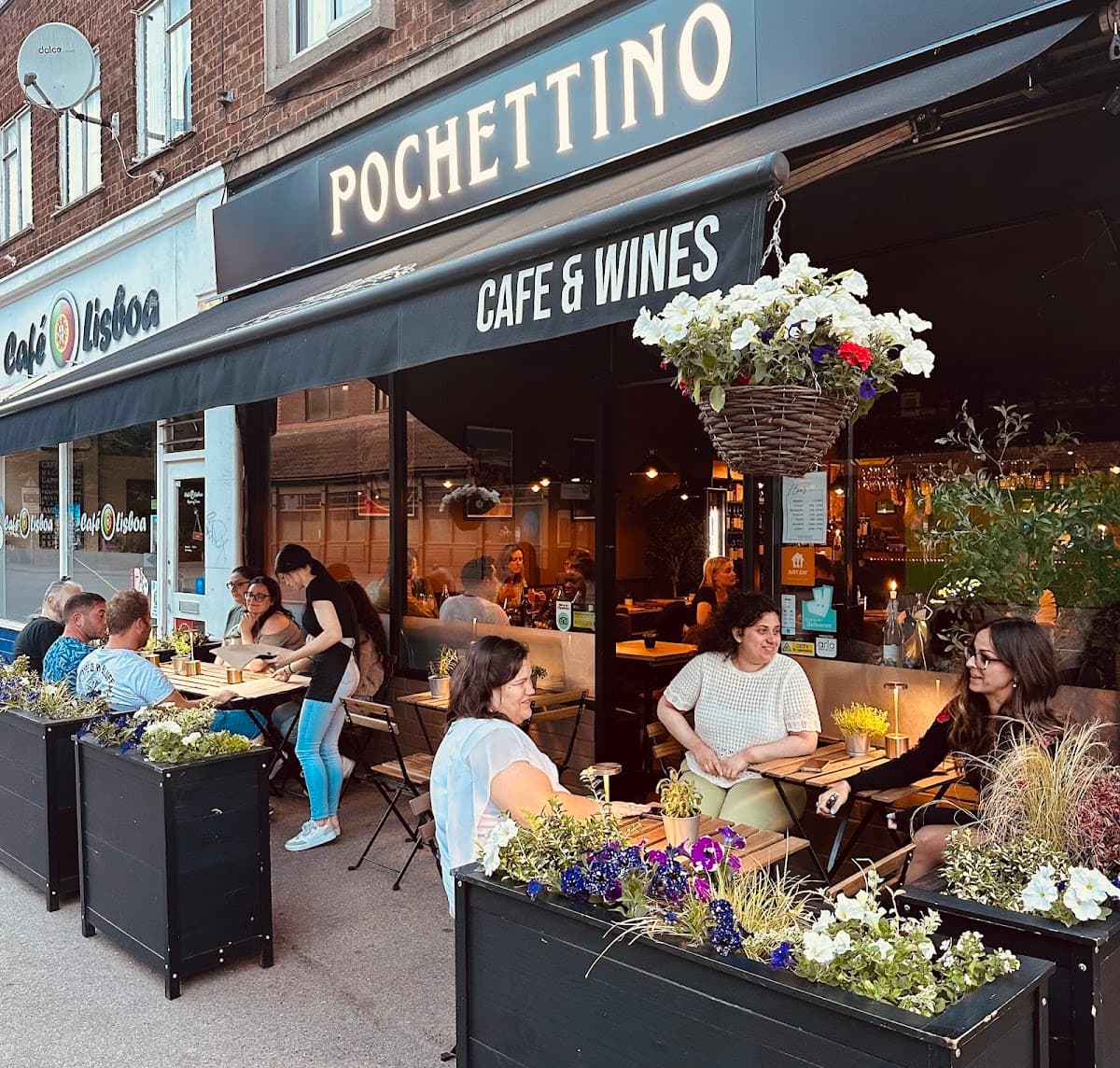Pochettino Restaurant & Wine Bar