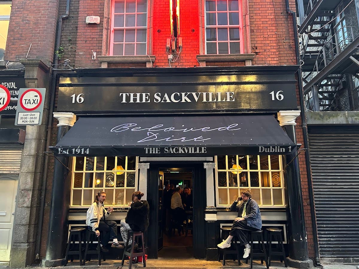 The Sackville Lounge