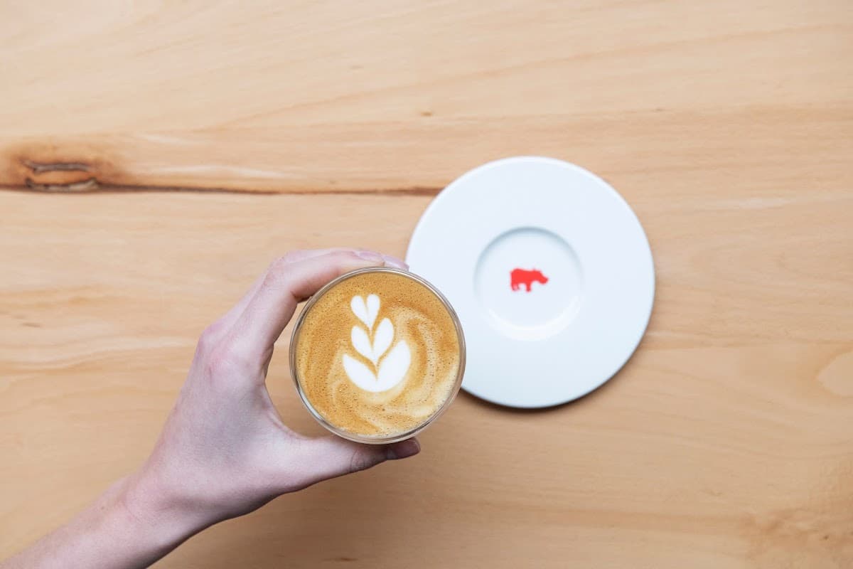 Kiss the Hippo Coffee Fitzrovia Corner