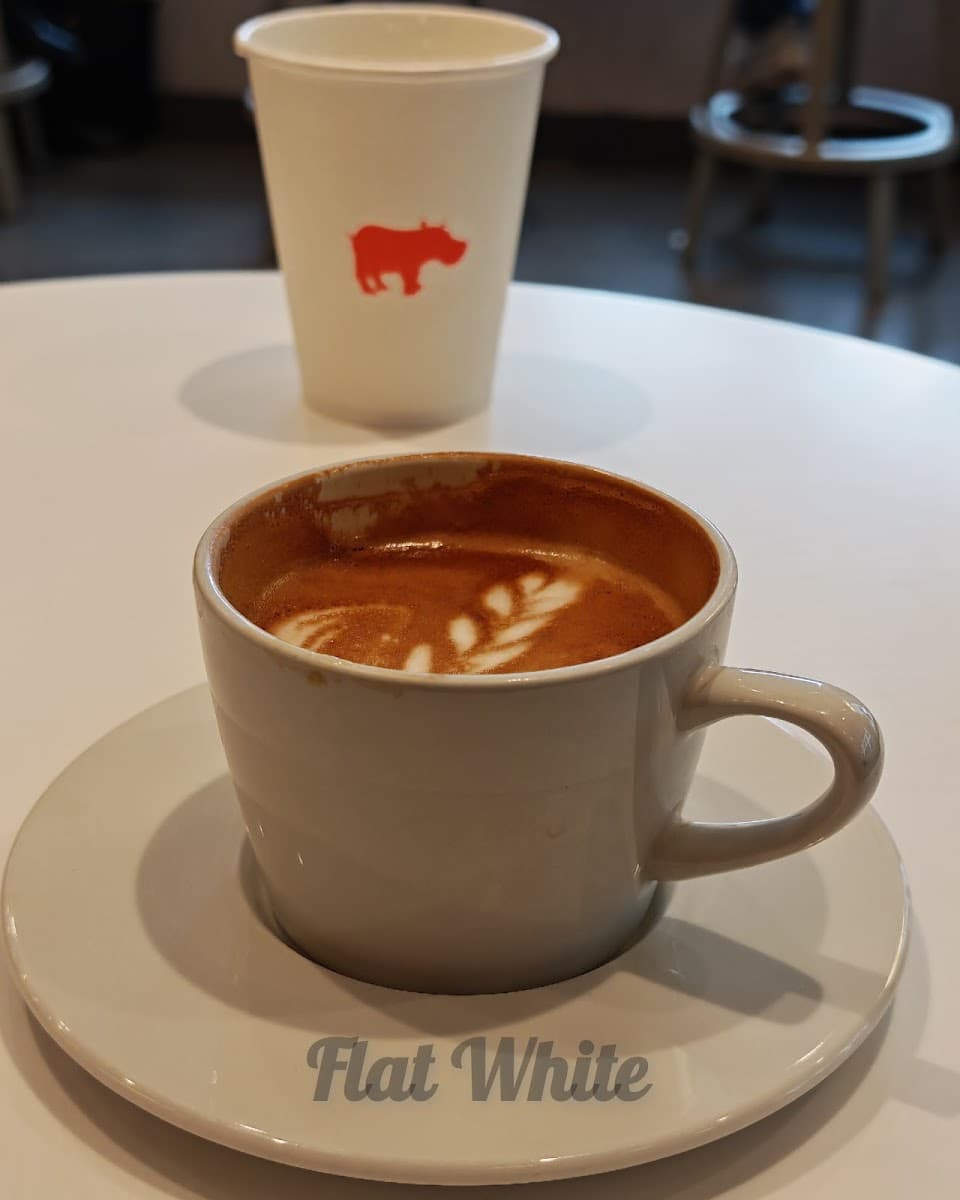 Kiss the Hippo Coffee Fitzrovia Corner