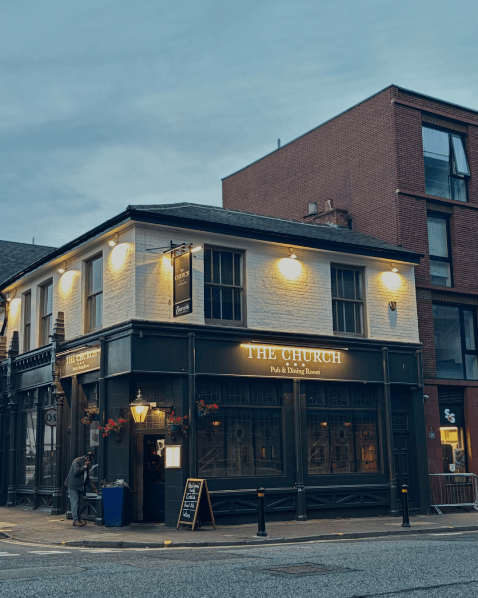 The Church Pub & Dining Room
