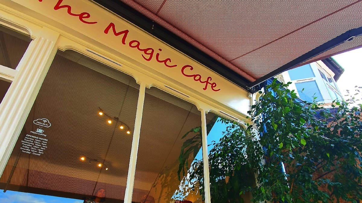 The Magic Café