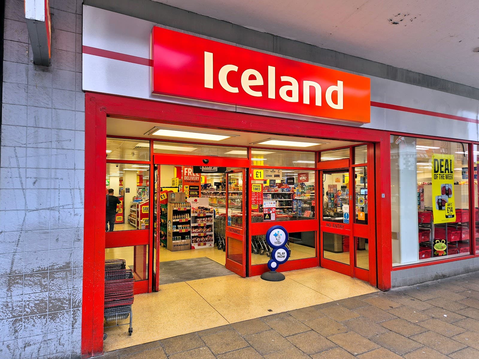 Iceland Supermarket Portsmouth