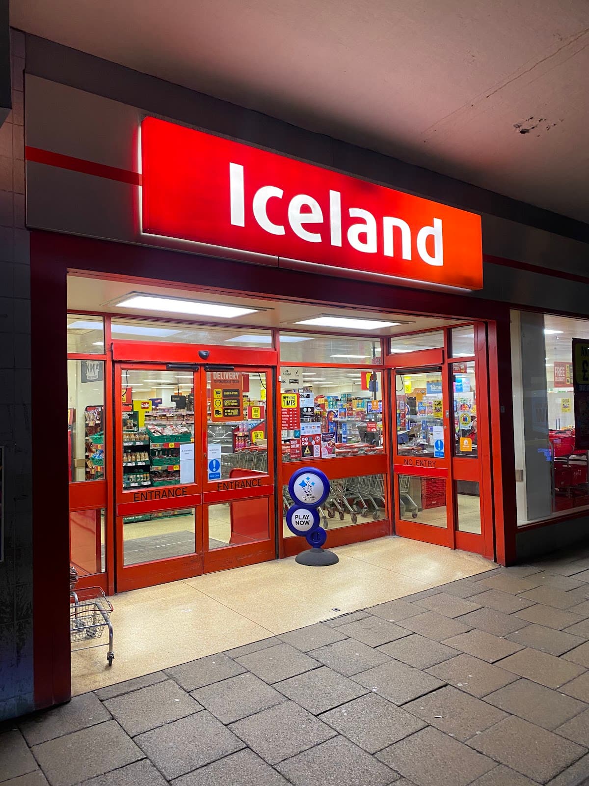 Iceland Supermarket Portsmouth