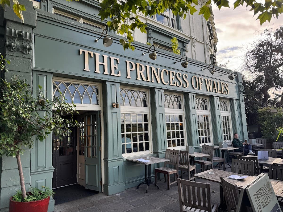 The Princess Of Wales