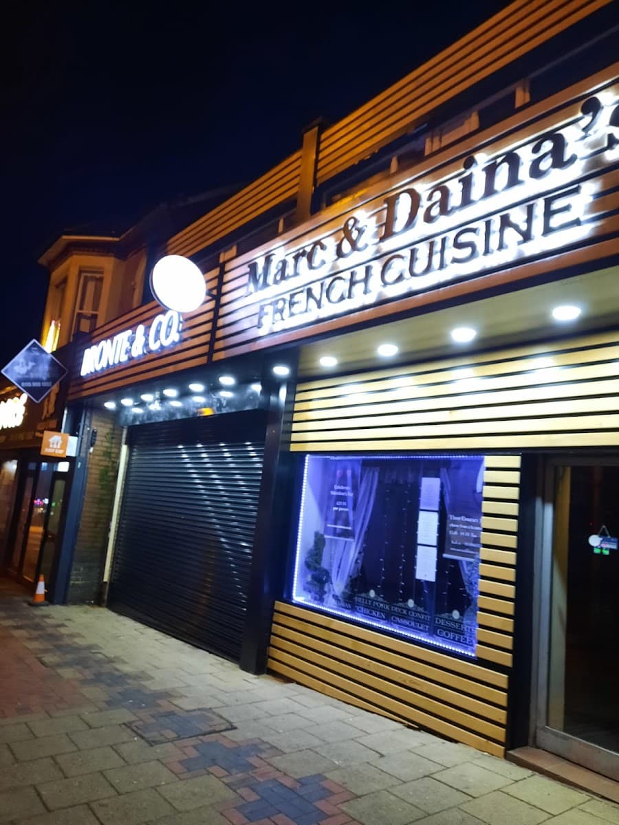 Marc & Daina's Restaurant