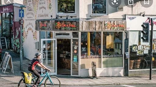 Eat a Pitta - Gloucester Rd