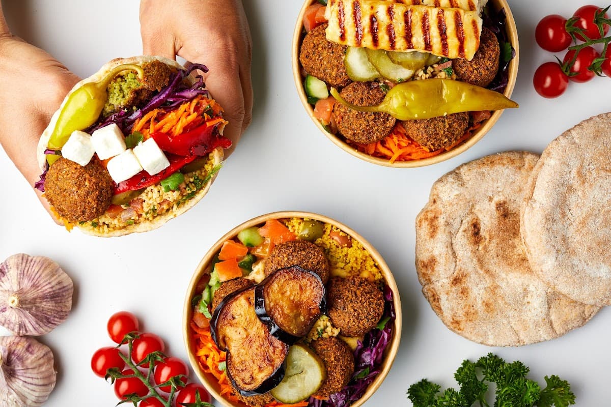 Eat a Pitta - Gloucester Rd