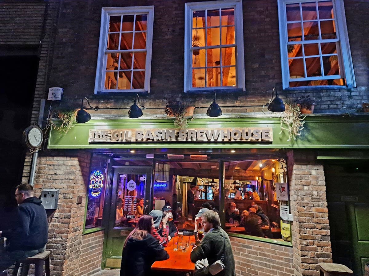 The Oil Basin Brewhouse