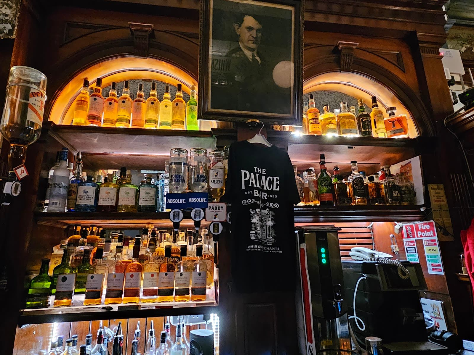The Palace Bar