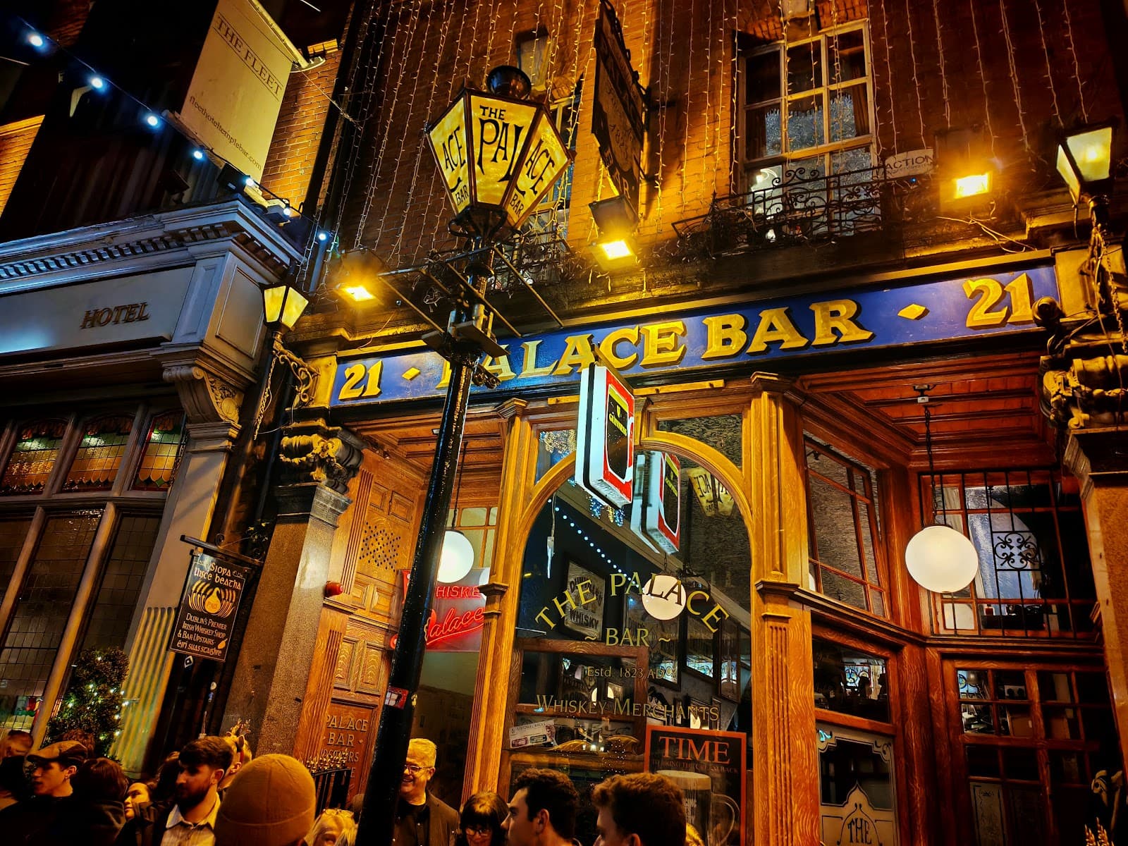 The Palace Bar