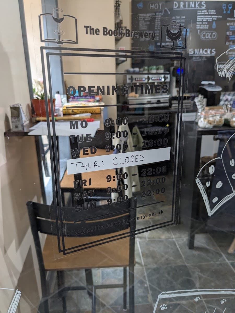 The Book Brewery