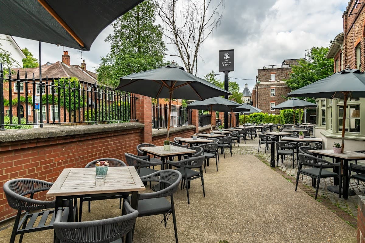 Old Bull & Bush Hampstead