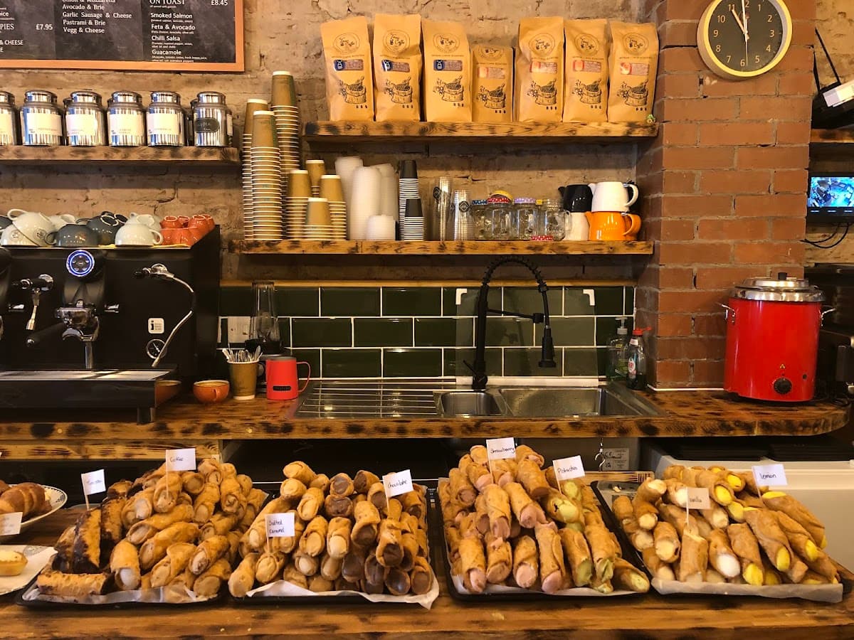 Not Just Coffee