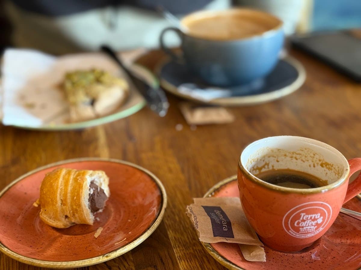 Not Just Coffee