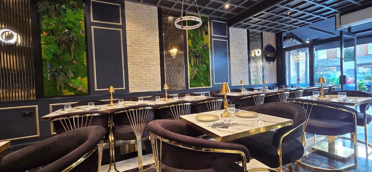 Damak Lounge & Grill