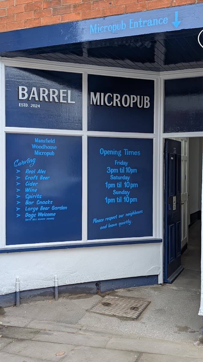 Barrel Micro Pub