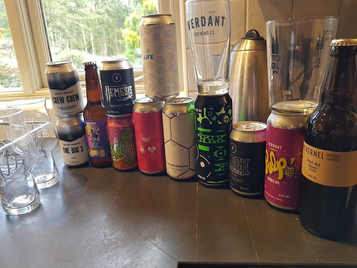 Indie Craft Beer