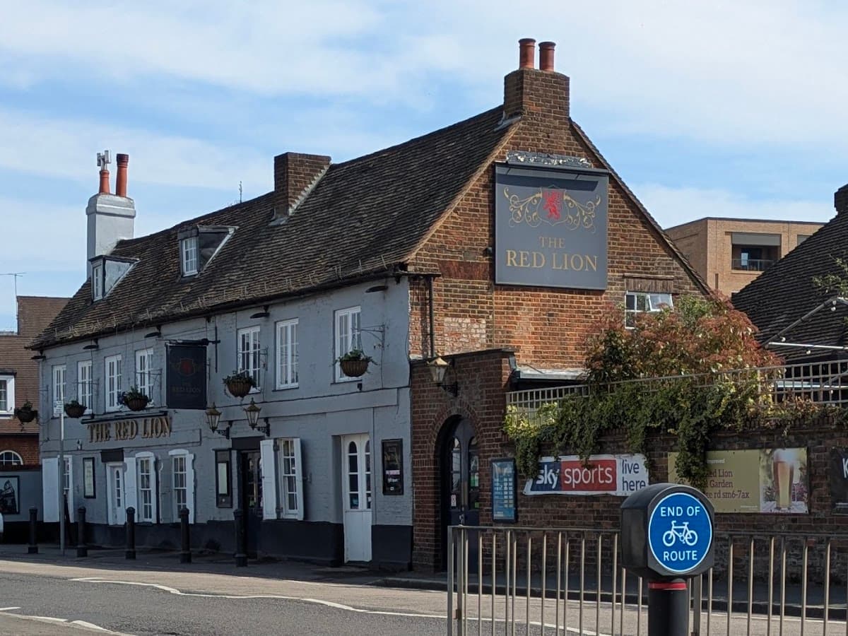 The Red Lion