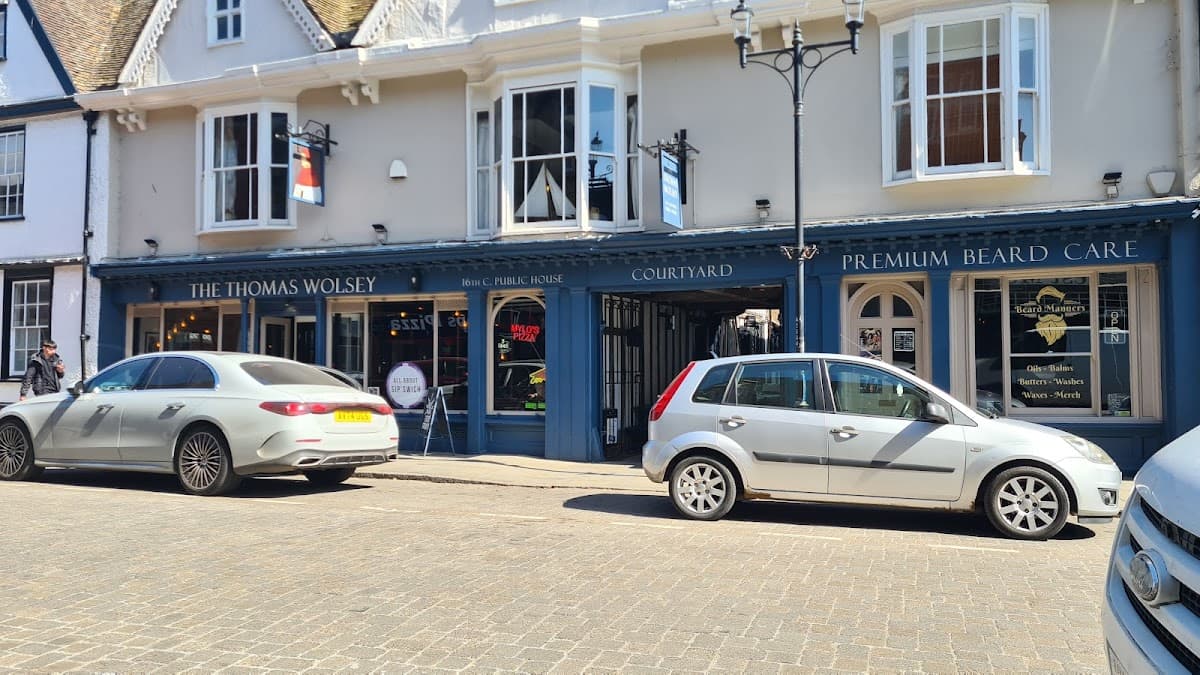 Thomas Wolsey Ipswich