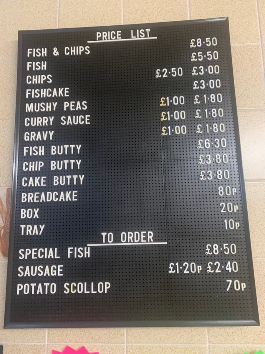 North Parade Fisheries