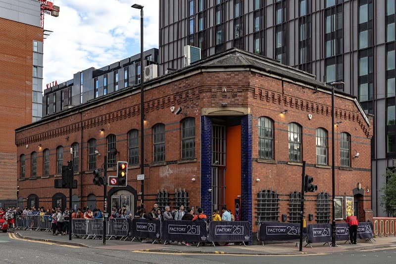 FAC251 - Factory Manchester