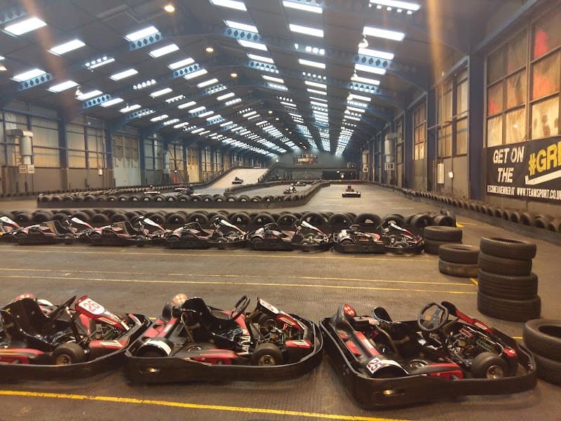 TeamSport Go Karting Liverpool
