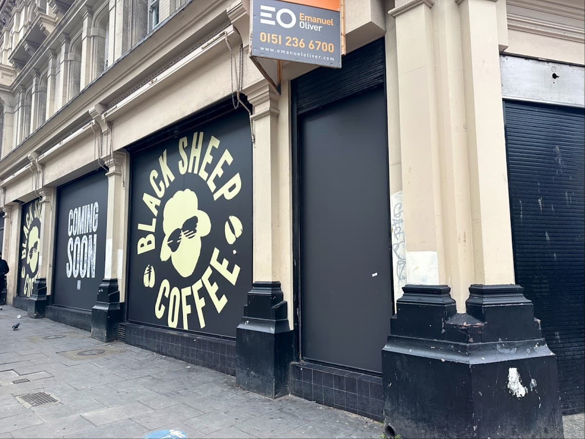Black Sheep Coffee - Whitechapel