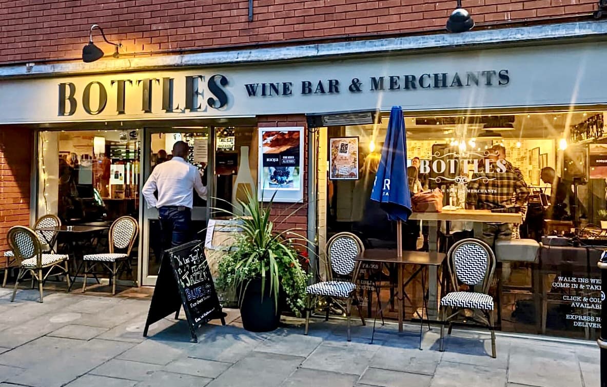 Bottles Wine Bar & Merchants