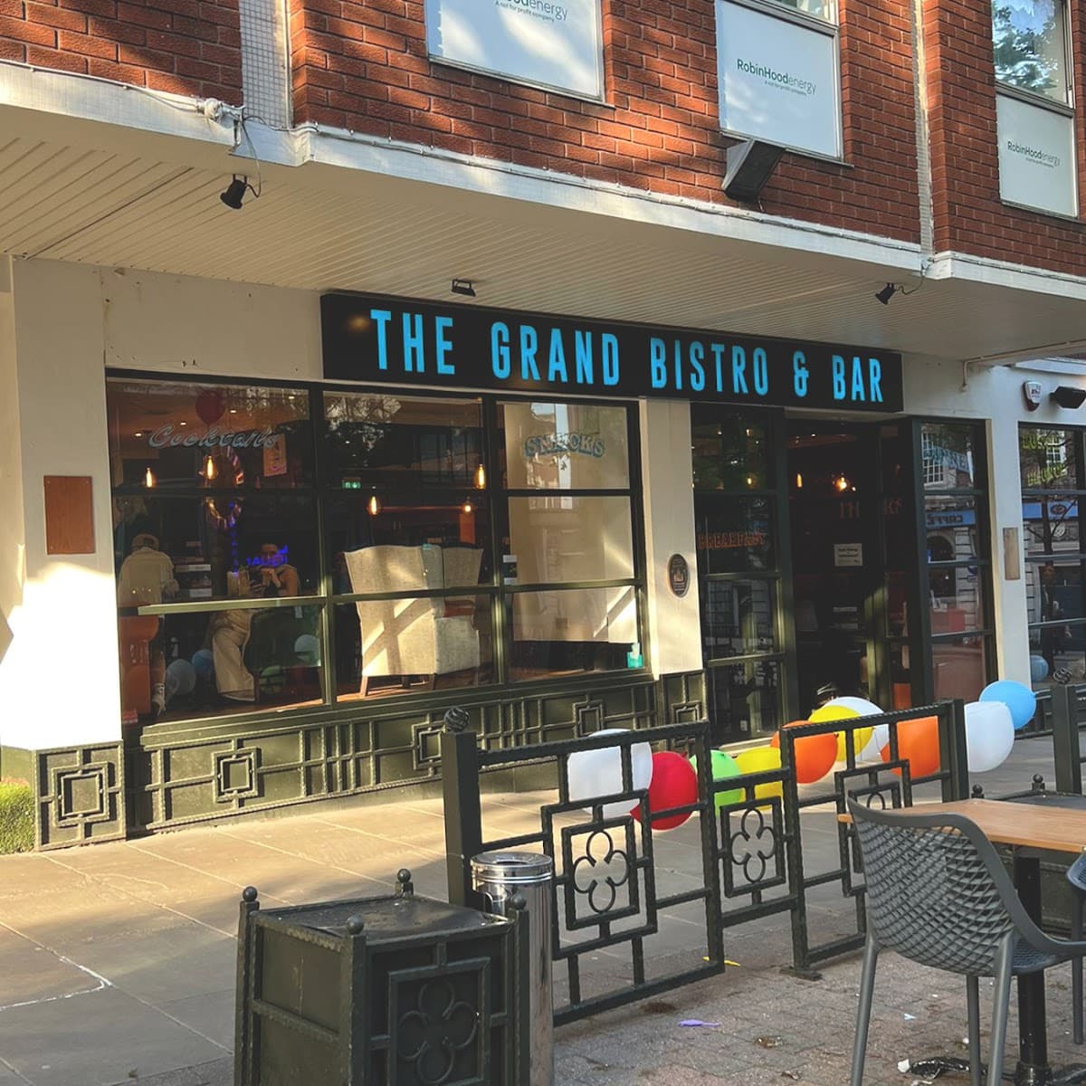The Grand Restaurant, Bistro & Bar