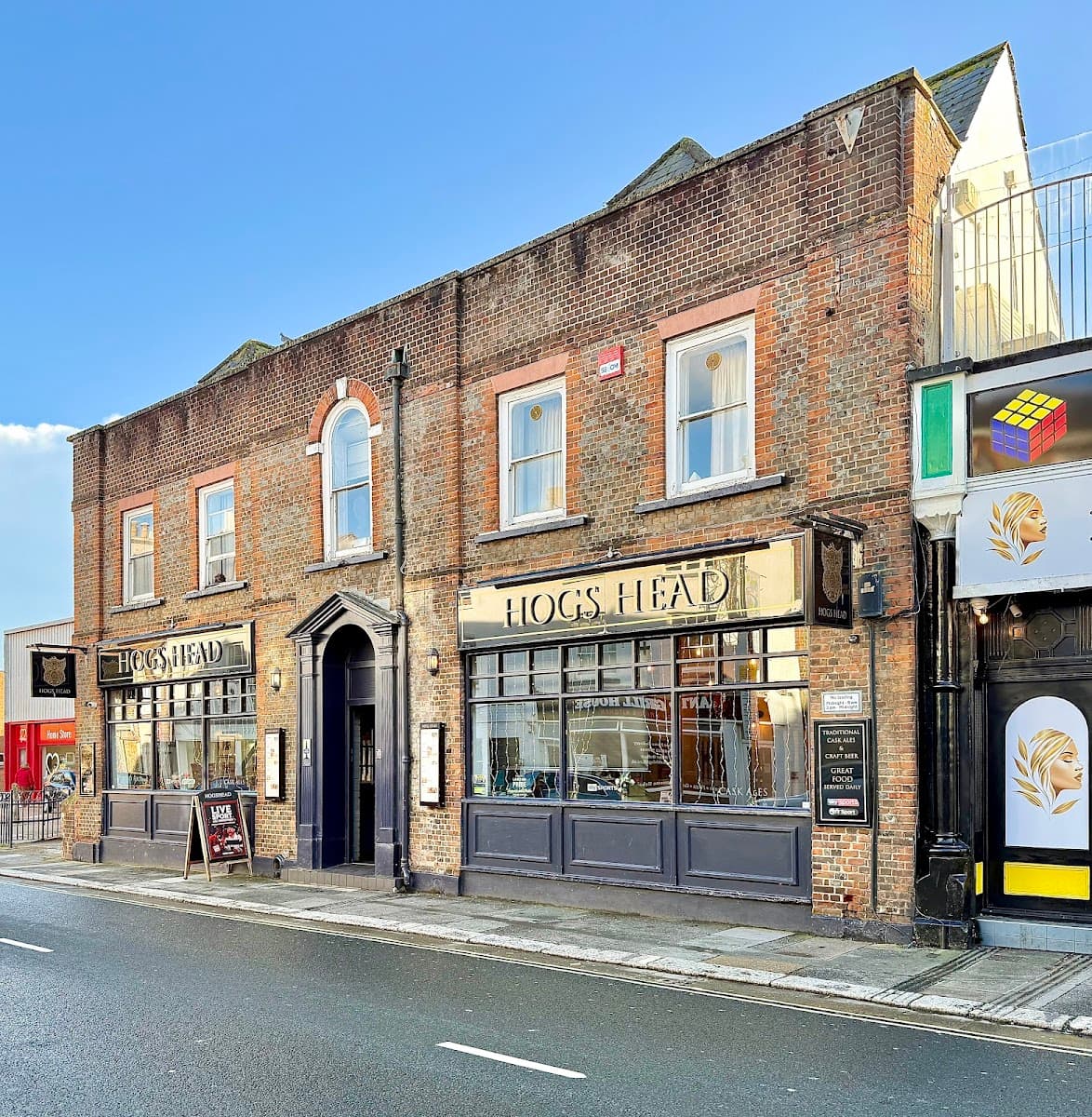 Hogshead, Newport