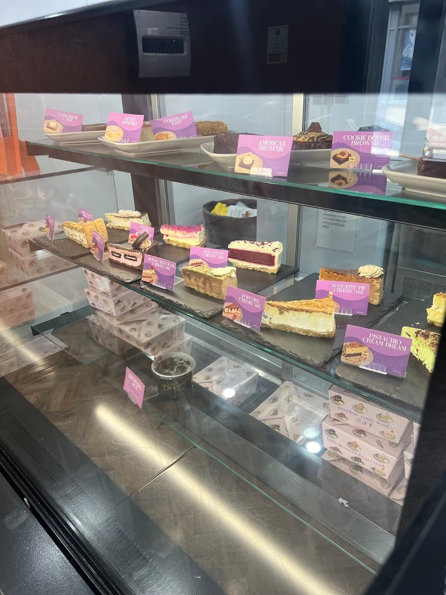 Little Dessert Shop Dudley