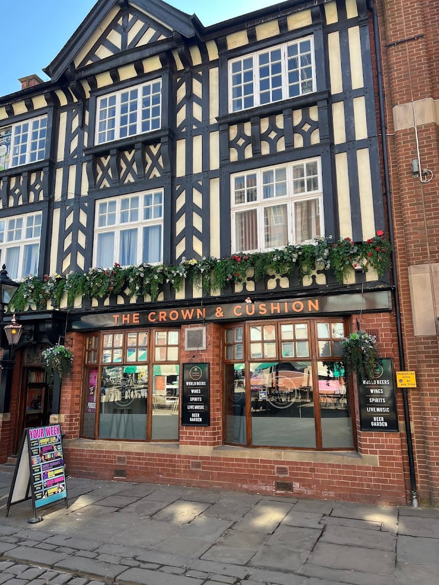 The Crown and Cushion